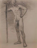 Eugene Jansson eug ne jansson tude de nu Art A4 Photo Print