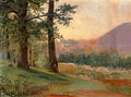 Eugene Jansson eug ne jansson vid skogsbrynet Art A4 Photo Print