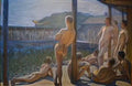 Eugene Jansson eugene jansson flottans badhus Art A4 Photo Print