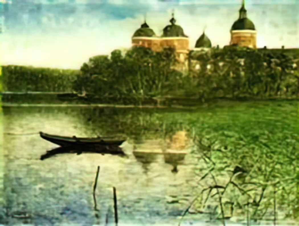 Eugene Jansson eugene jansson grippsholm Art A4 Photo Print