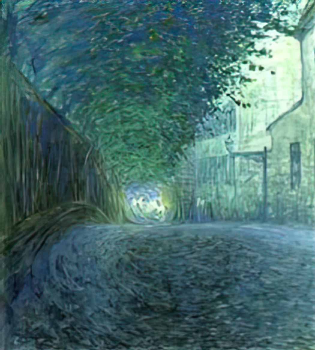 Eugene Jansson eugene jansson in the twilight Art A4 Photo Print
