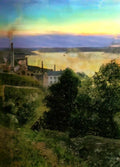 Eugene Jansson eugene jansson summerevening Art A4 Photo Print UK