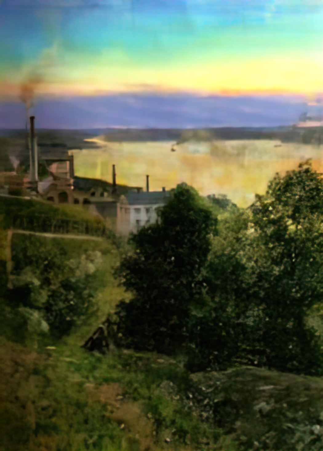Eugene Jansson eugene jansson summerevening Art A4 Photo Print UK