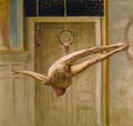 Eugene Jansson jansson eug ne fredrik 1862 1915 gymnast Art A4 Photo Print
