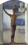 Eugene Jansson jansson naken yngling Art A4 Photo Print