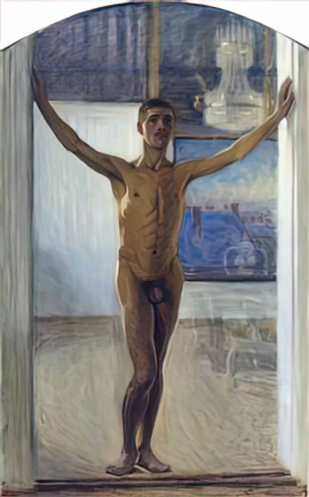Eugene Jansson jansson naken yngling Art A4 Photo Print