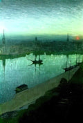 Eugene Jansson jansson sunris Art A4 Photo Print