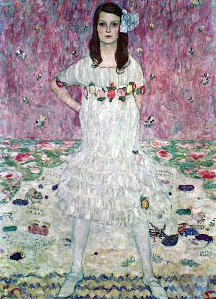 Eugenia Primavesi Klimt A4 Photo Print