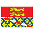 Eure Dep Flag N2931 A4 Photo Print