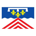 Eureetloir Dep Flag N2932 A4 Photo Print