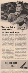 Eureka War Bond Vintage Retro Advert Ads A4 Photo Print