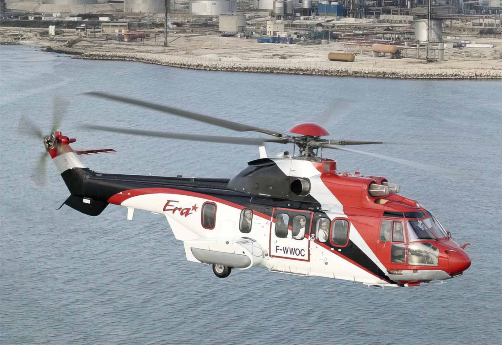 Eurocopter Ec225 Super Puma A4 Photo Print