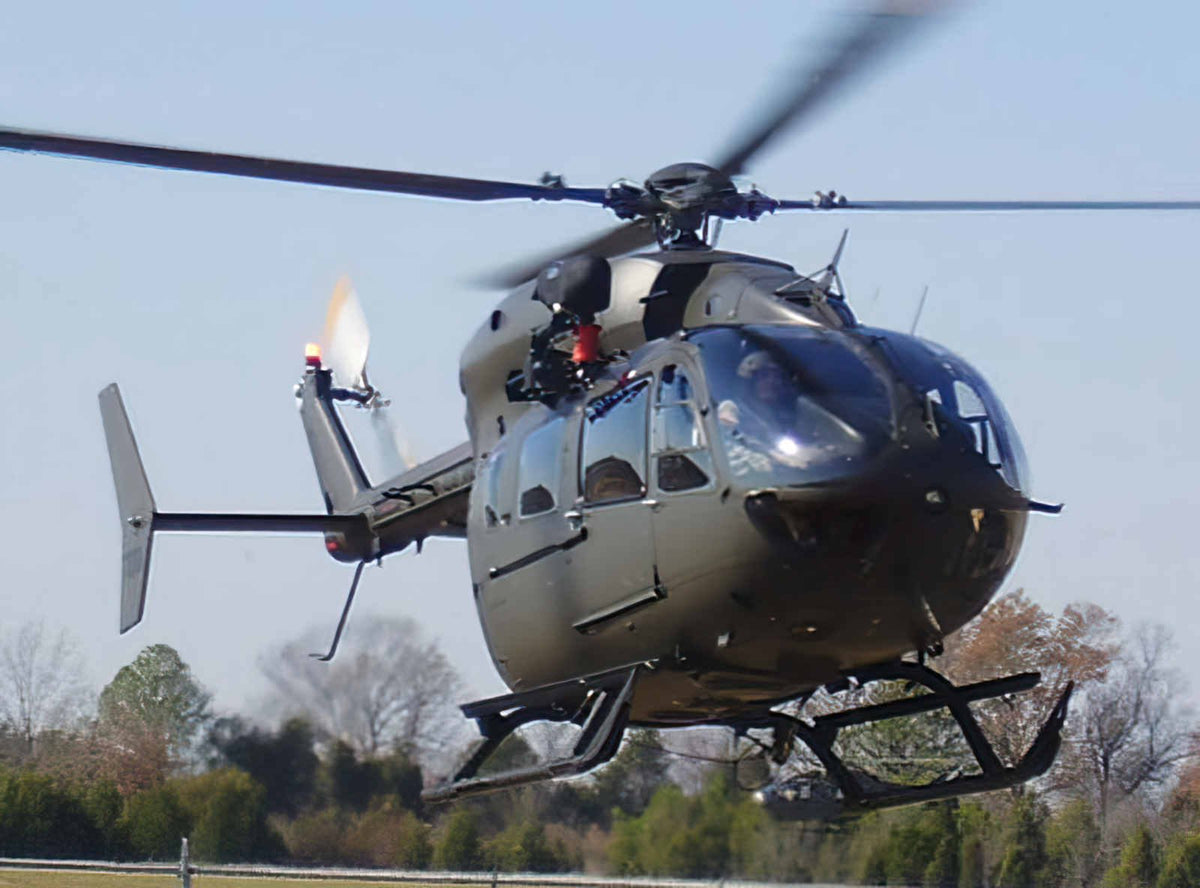 Eurocopter Uh72 Lakota 2 A4 Photo Print