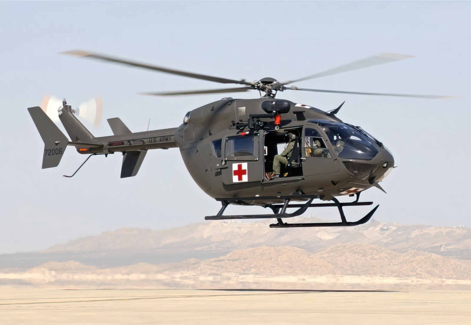 Eurocopter Uh72 Lakota A4 Photo Print