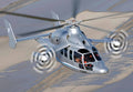 Eurocopter X3 A4 Photo Print