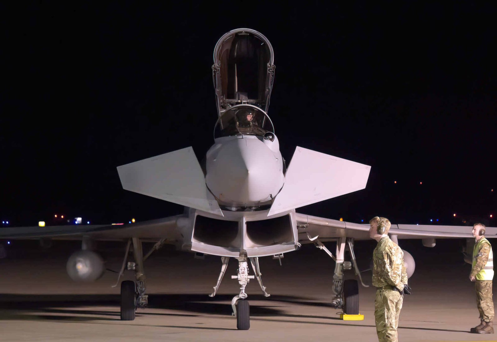 Eurofighter Typhoon Ef2000 Multirole Fighter Aircraft 10 A4 Photo Print