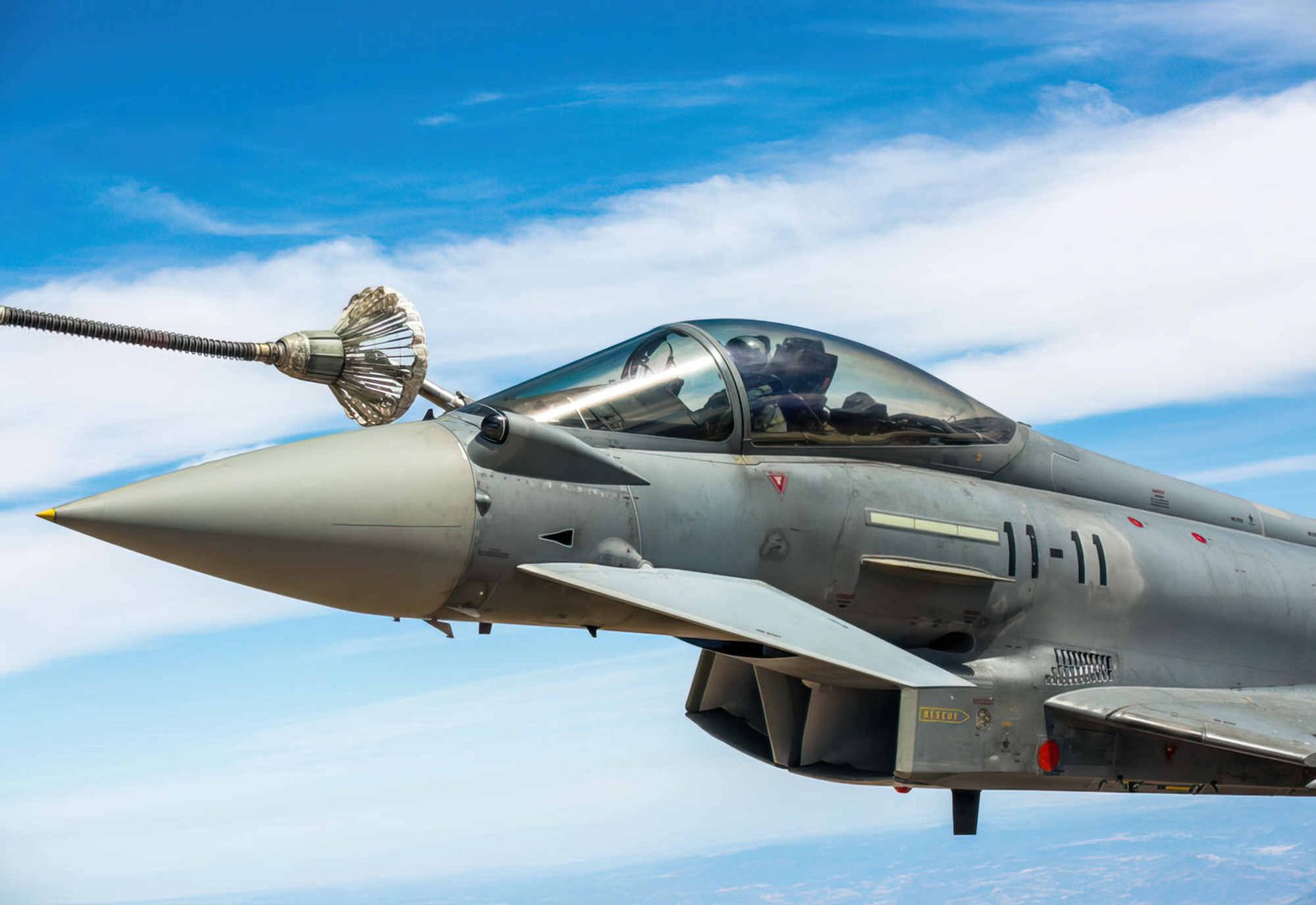 Eurofighter Typhoon Ef2000 Multirole Fighter Aircraft 12 A4 Photo Print