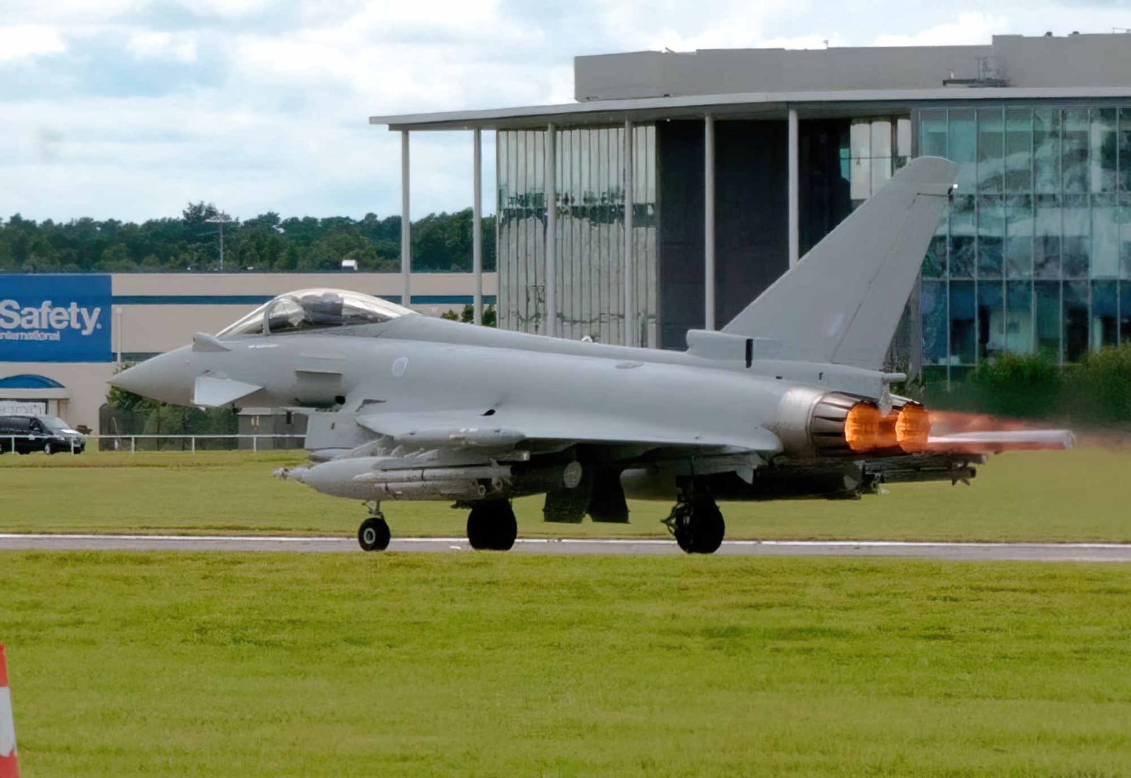 Eurofighter Typhoon Ef2000 Multirole Fighter Aircraft 15 A4 Photo Print