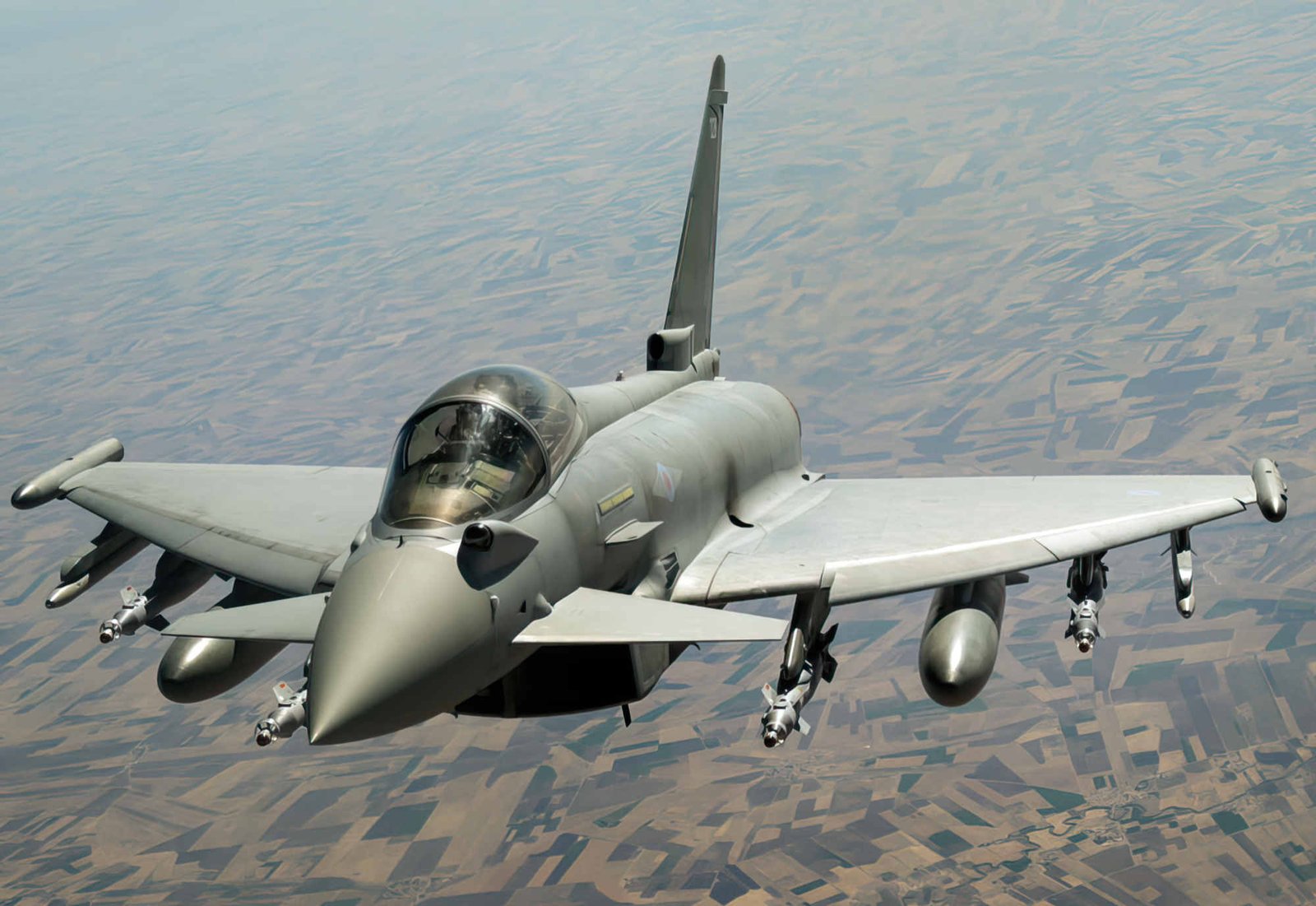 Eurofighter Typhoon Ef2000 Multirole Fighter Aircraft 16 A4 Photo Print