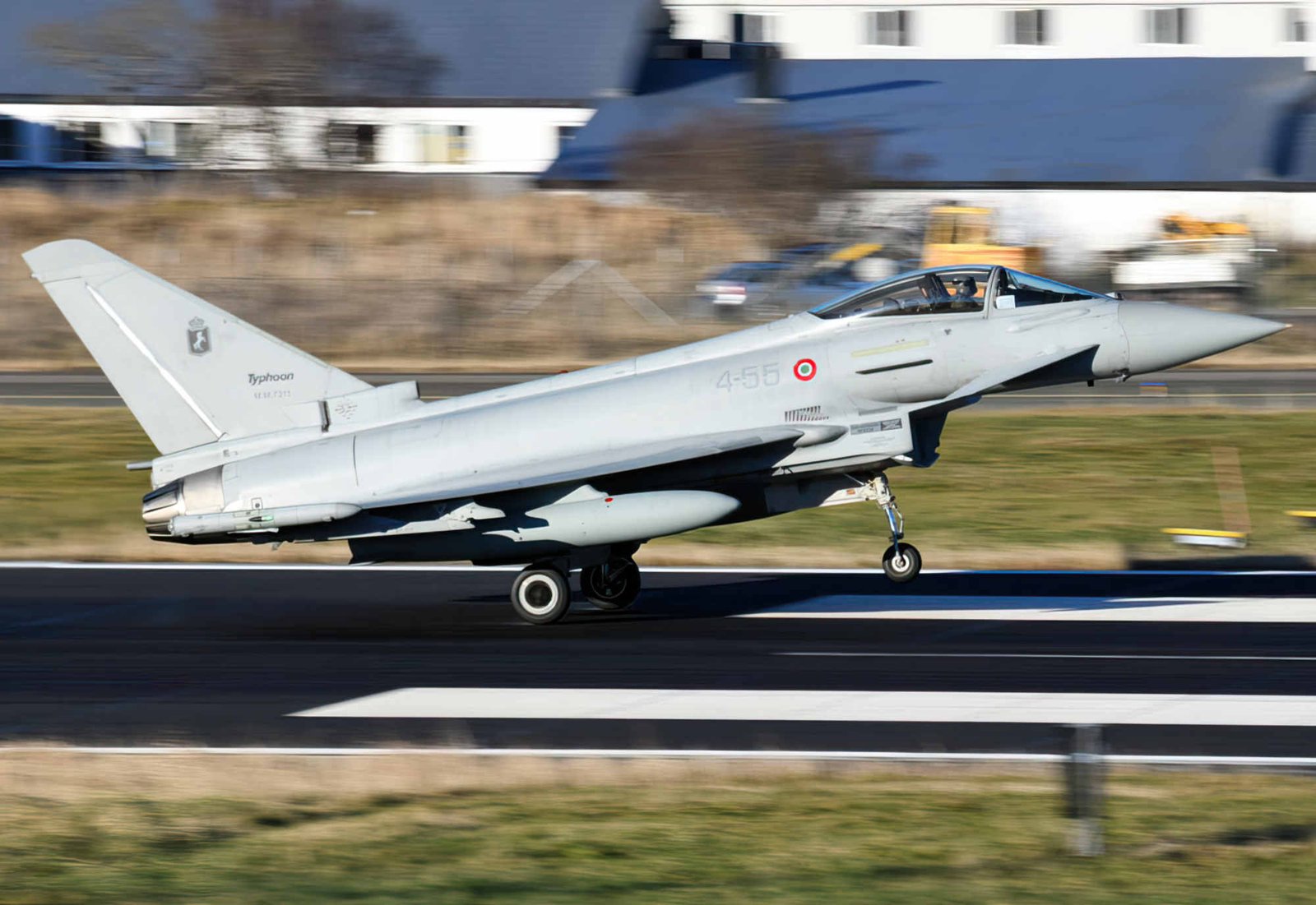 Eurofighter Typhoon Ef2000 Multirole Fighter Aircraft 20 A4 Photo Print