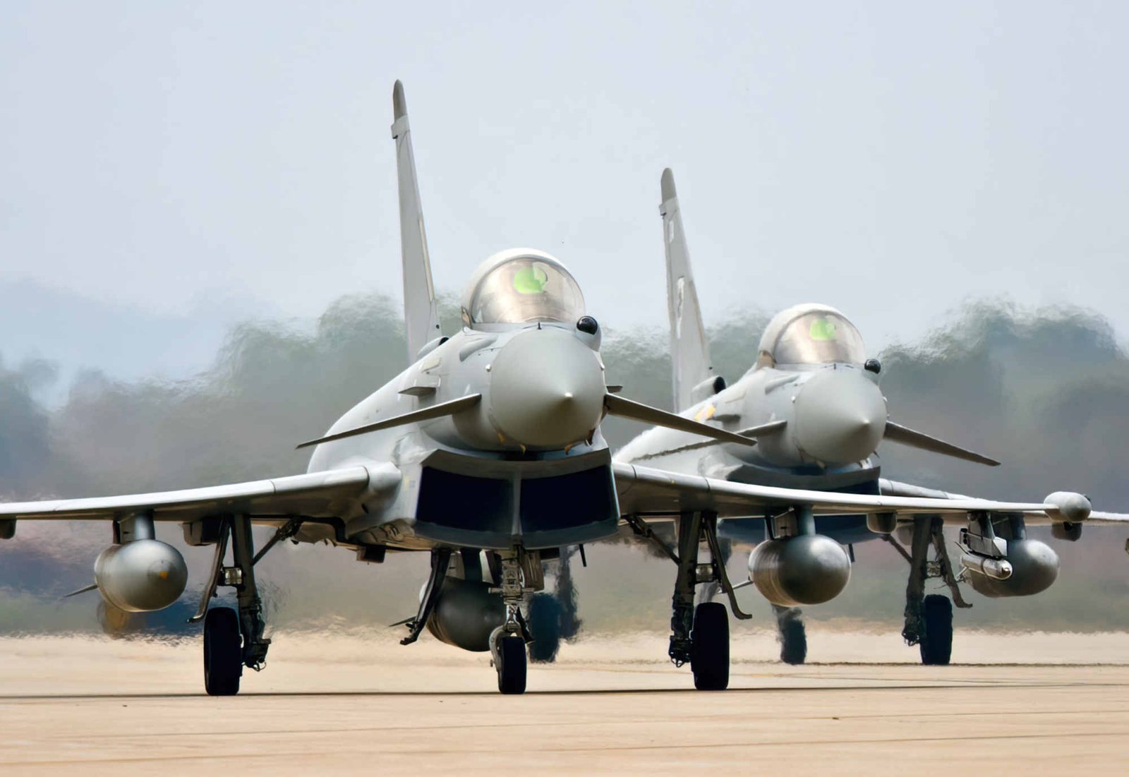 Eurofighter Typhoon Ef2000 Multirole Fighter Aircraft 22 A4 Photo Print
