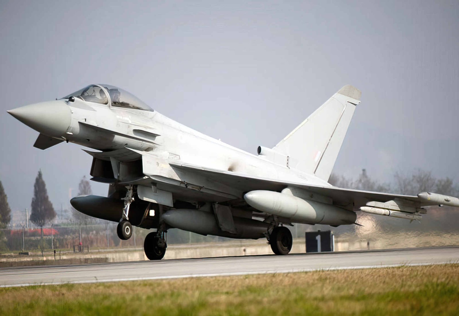 Eurofighter Typhoon Ef2000 Multirole Fighter Aircraft 24 A4 Photo Print