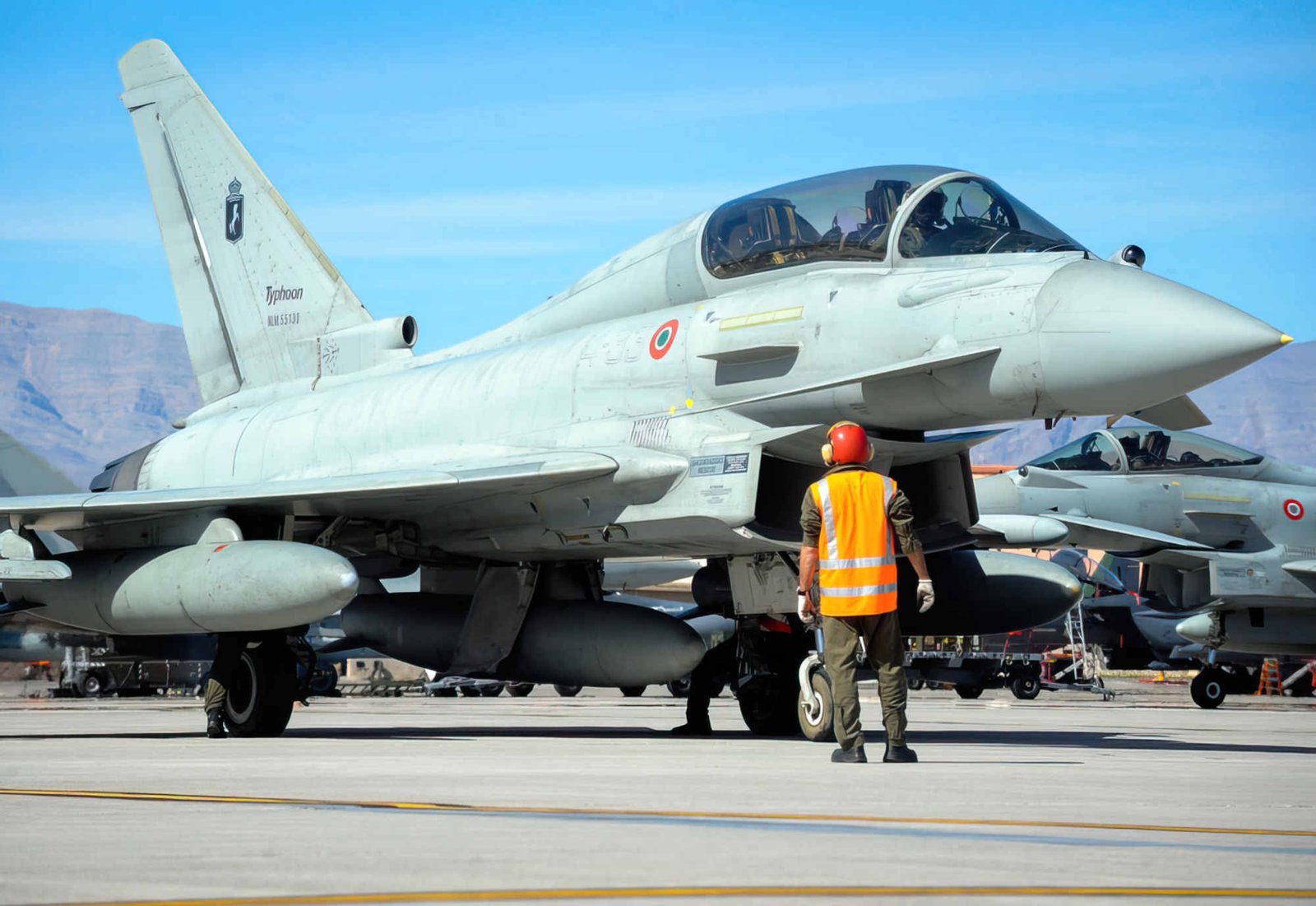 Eurofighter Typhoon Ef2000 Multirole Fighter Aircraft 25 A4 Photo Print