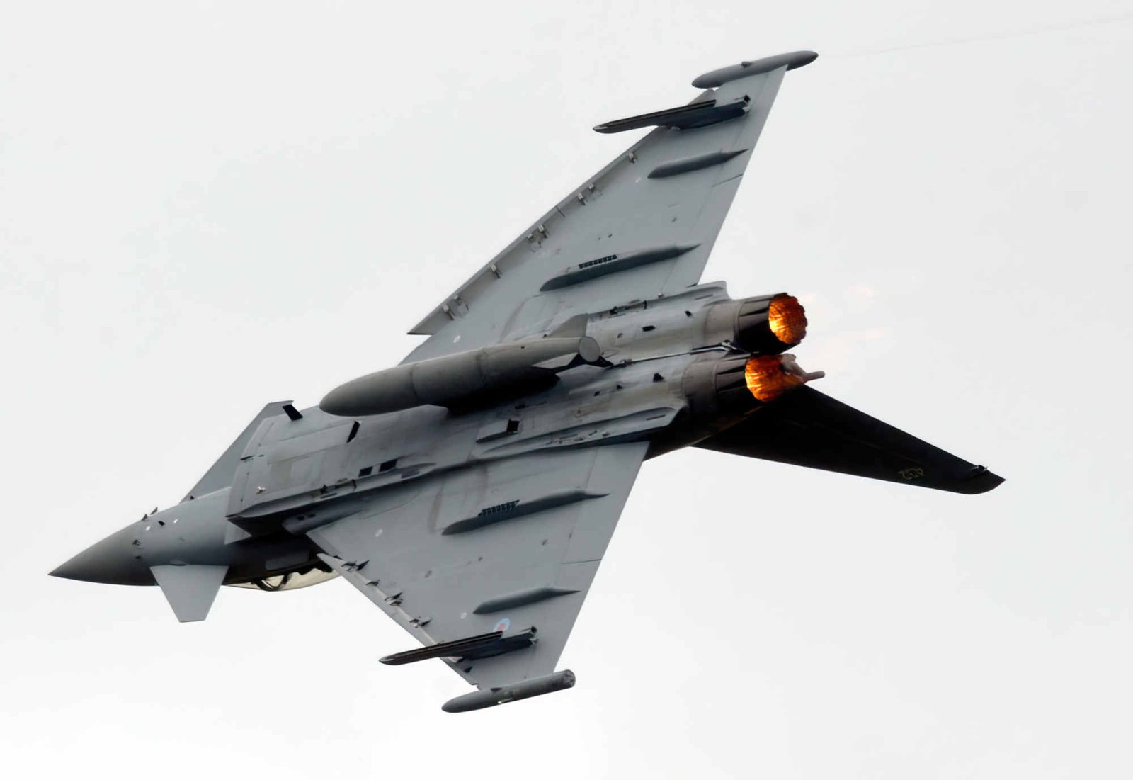 Eurofighter Typhoon Ef2000 Multirole Fighter Aircraft 6 A4 Photo Print