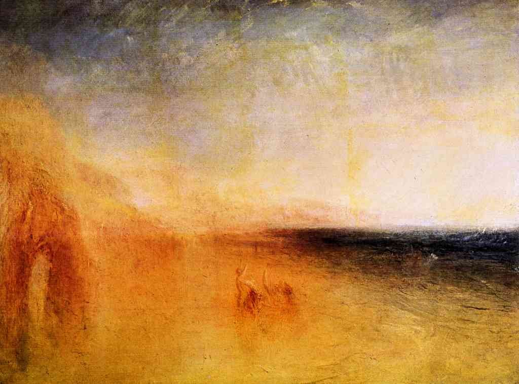 Europa And The Bull Joseph Mallord Turner A4 Photo Print