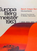 Europa Berg Meister Vintage Retro Advert Poster A4 Photo Print