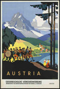 Europe E1 Air Travel Advert A4 Photo Print