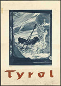 Europe E11 Air Travel Advert A4 Photo Print