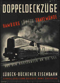 Europe E12 Air Travel Advert A4 Photo Print