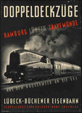 Europe E12 Air Travel Vintage Advert A4 Photo Print