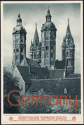 Europe E14 Air Travel Advert A4 Photo Print