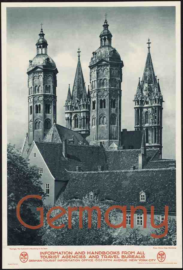 Europe E14 Air Travel Advert A4 Photo Print