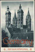 Europe E14 Air Travel Vintage Advert A4 Photo Print