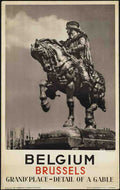 Europe E17 Air Travel Vintage Advert A4 Photo Print