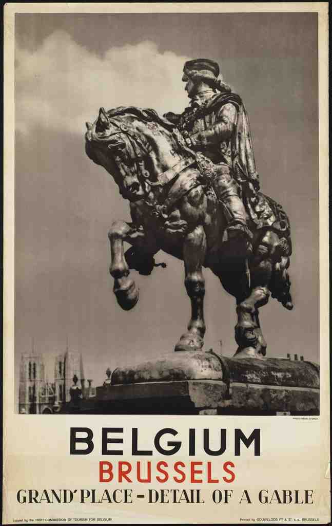 Europe E17 Air Travel Vintage Advert A4 Photo Print