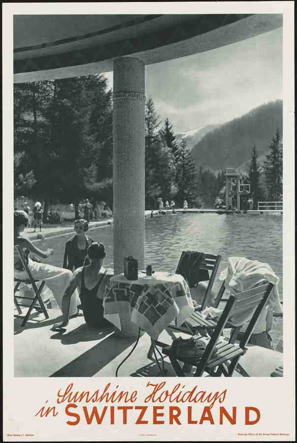 Europe E21 Air Travel Advert A4 Photo Print
