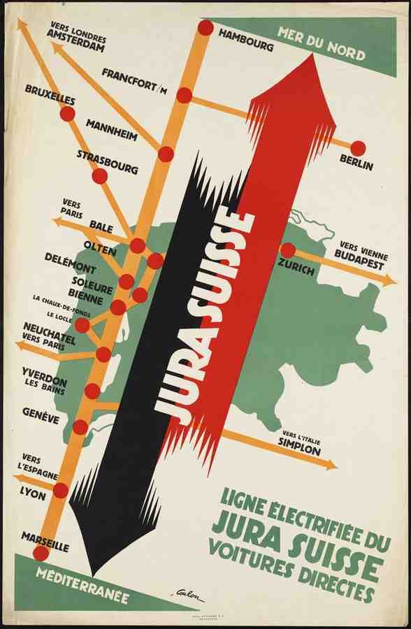 Europe E25 Air Travel Advert A4 Photo Print