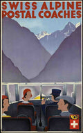 Europe E28 Air Travel Vintage Advert A4 Photo Print