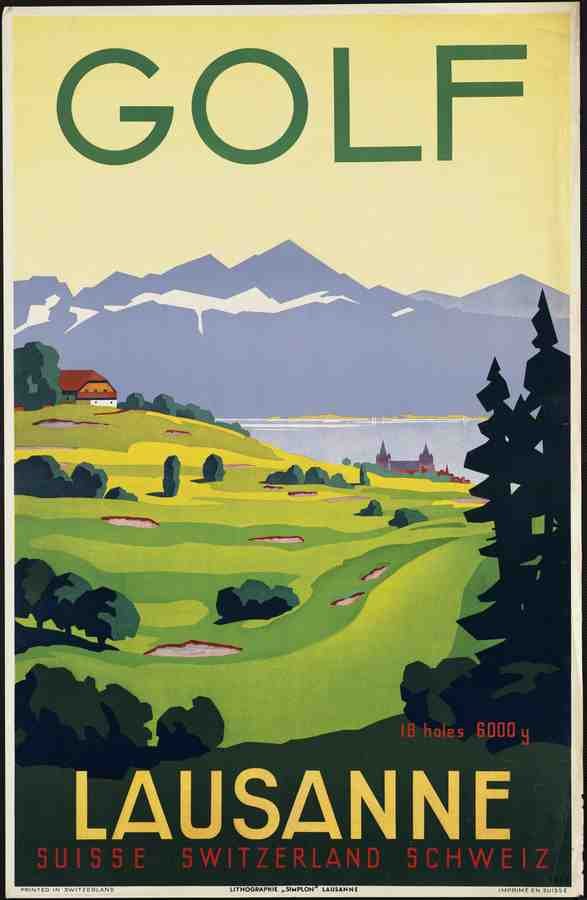 Europe E29 Air Travel Advert A4 Photo Print