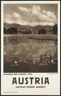 Europe E3 Air Travel Advert A4 Photo Print
