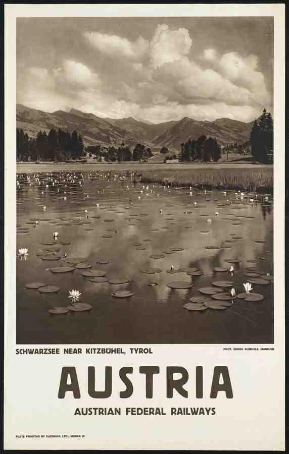 Europe E3 Air Travel Advert A4 Photo Print