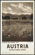Europe E3 Air Travel Vintage Advert A4 Photo Print