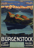 Europe E30 Air Travel Advert A4 Photo Print