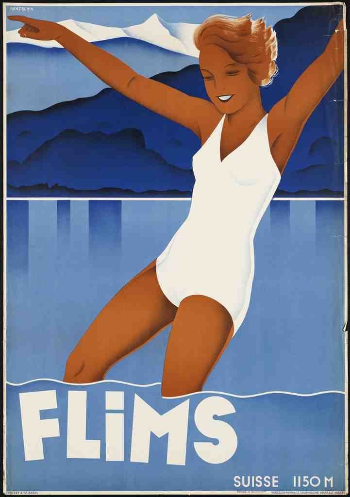 Europe E32 Air Travel Vintage Advert A4 Photo Print