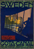Europe E34 Air Travel Advert A4 Photo Print