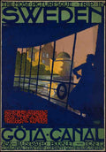 Europe E34 Air Travel Vintage Advert A4 Photo Print